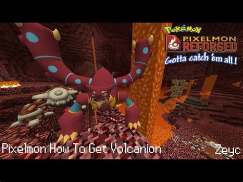 Pixelmon How To Get Volcanion .